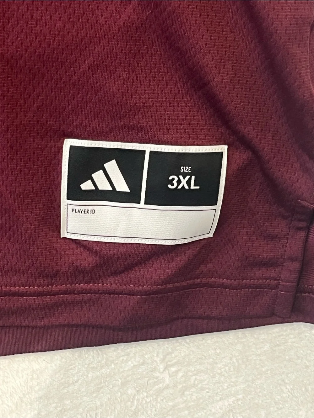 Texas A&M Aggies Men’s Adidas Maroon Football Jersey Men’s 3XL - #JI8119 - NWT
